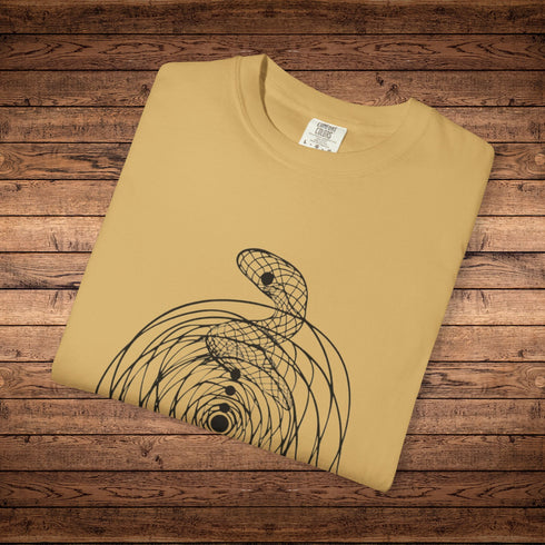 Serpent - Unisex Garment-Dyed T-shirt